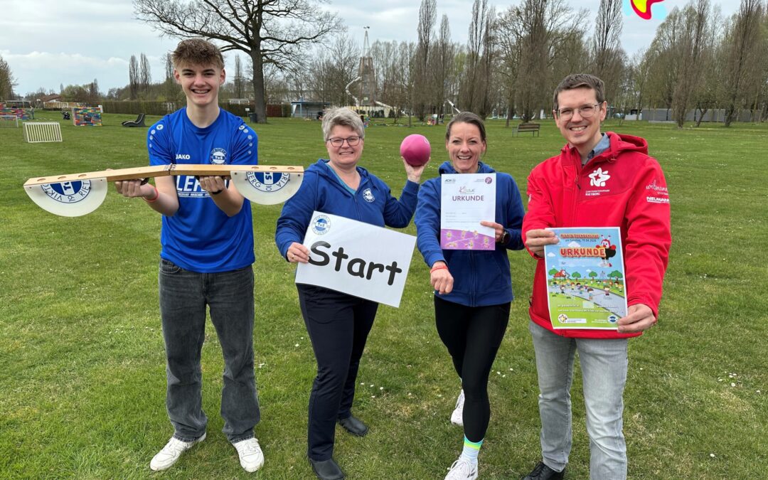 Hier sind alle Generationen in Bewegung