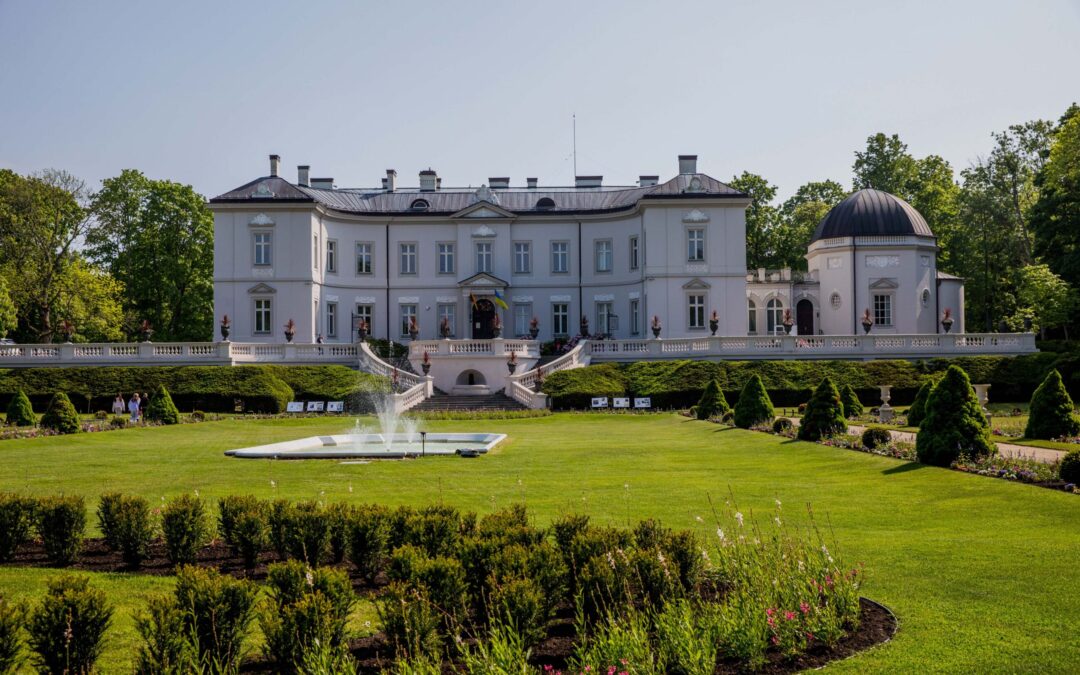 BOTANISCHER GARTEN  VON PALANGA