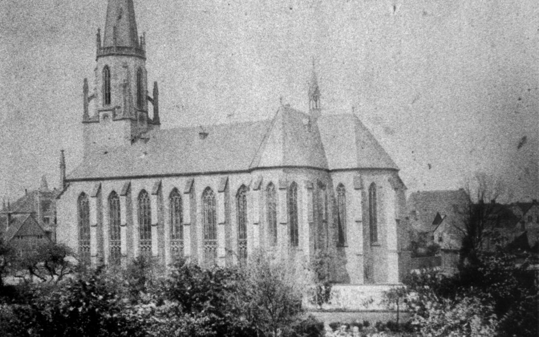 DIE MARTIN LUTHER KIRCHE