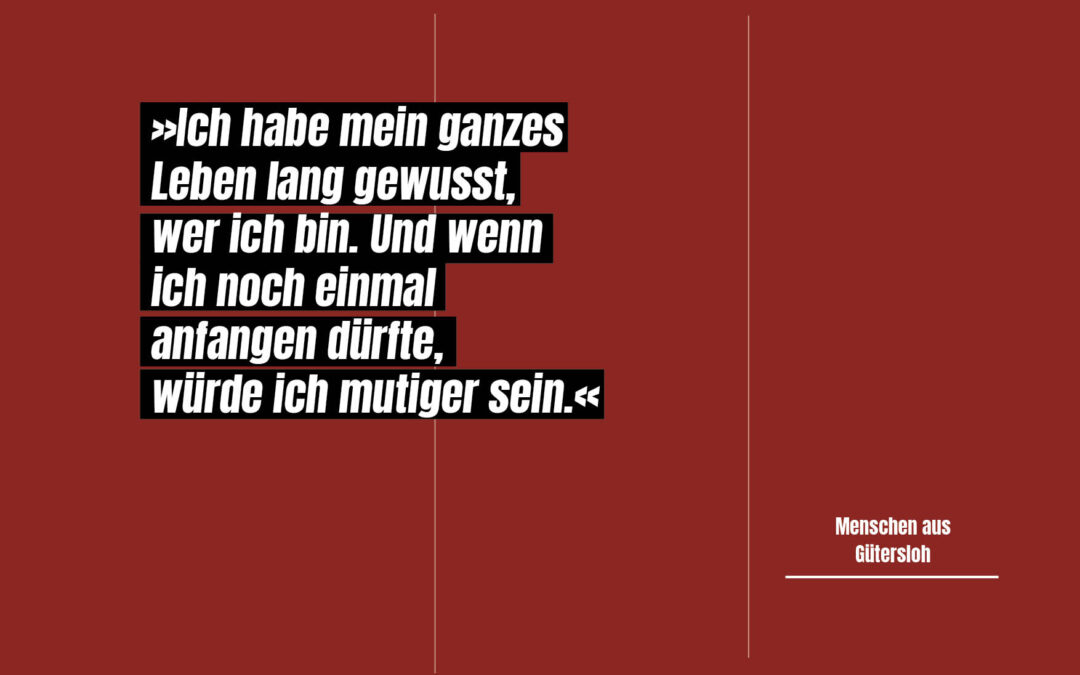 MENSCHEN AUS GÜTERSLOH
