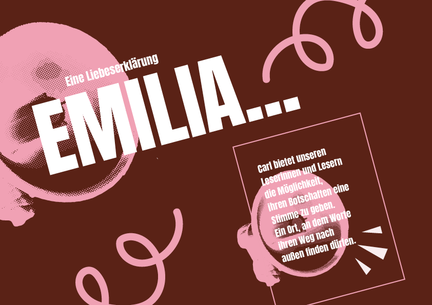 EINE LIEBESERKLÄRUNG EMILIA…