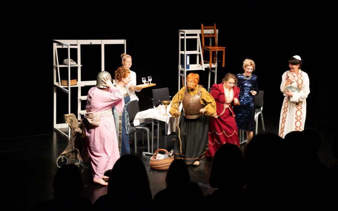 THEATERLUFT SCHNUPPERN – MACH MIT !