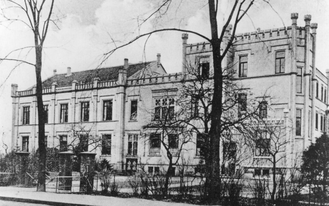 DAS ERSTE GÜTERSLOHER KRANKENHAUS