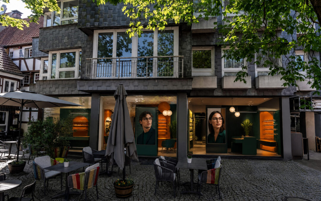 NEUERÖFFNUNG BEI BRILLEN ÖPPING – WO TRADITION AUF DESIGN TRIFFT