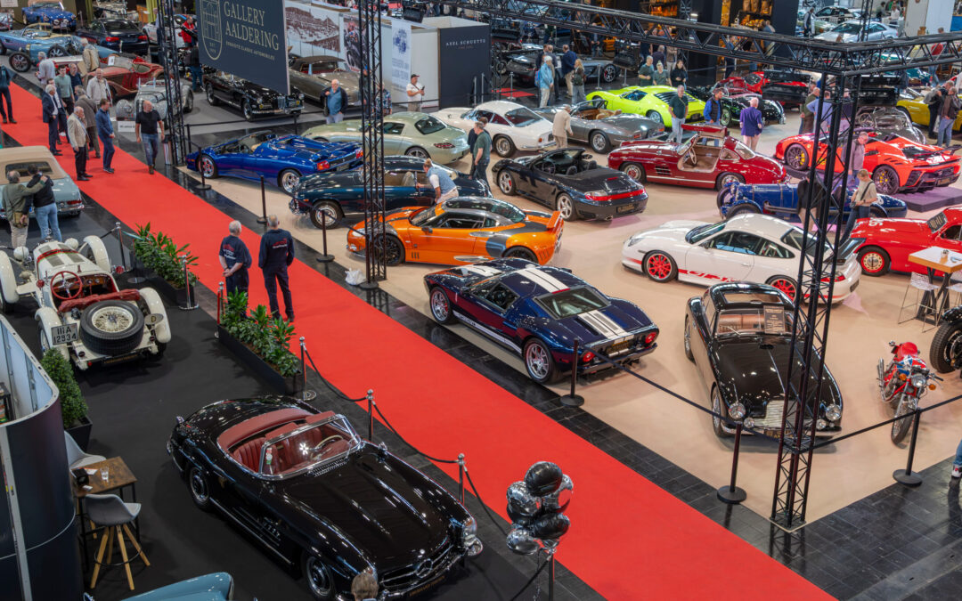 TECHNO CLASSICA SALON IN DORTMUND